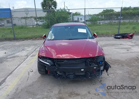 2024 Hyundai Elantra Limited z USA, uszkodzony, nr VIN KMHLP4DG2RU778745